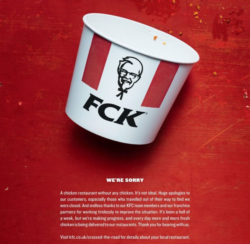 KFC FCK