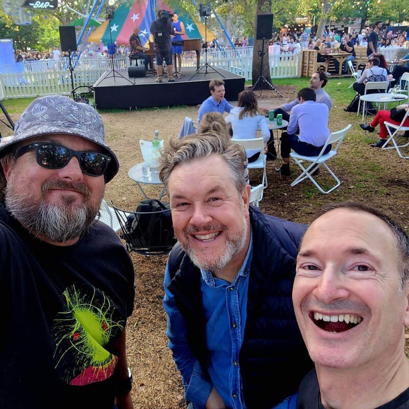 The Piano Bar in the Garden of Unearthly Delights