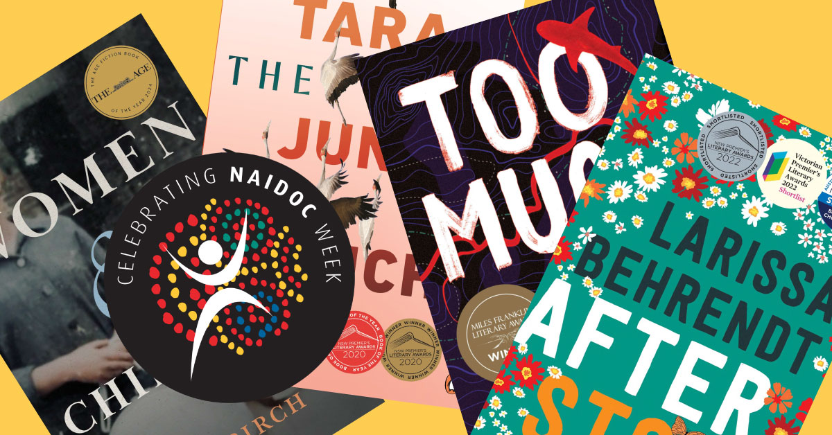 Celebrate NAIDOC Week With A Read