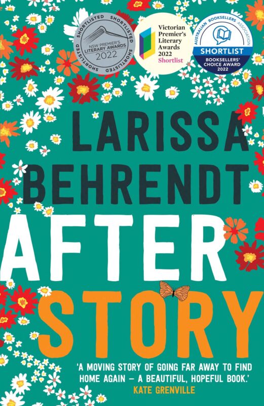 Book cover featuring After Story by Larissa Behrendt 