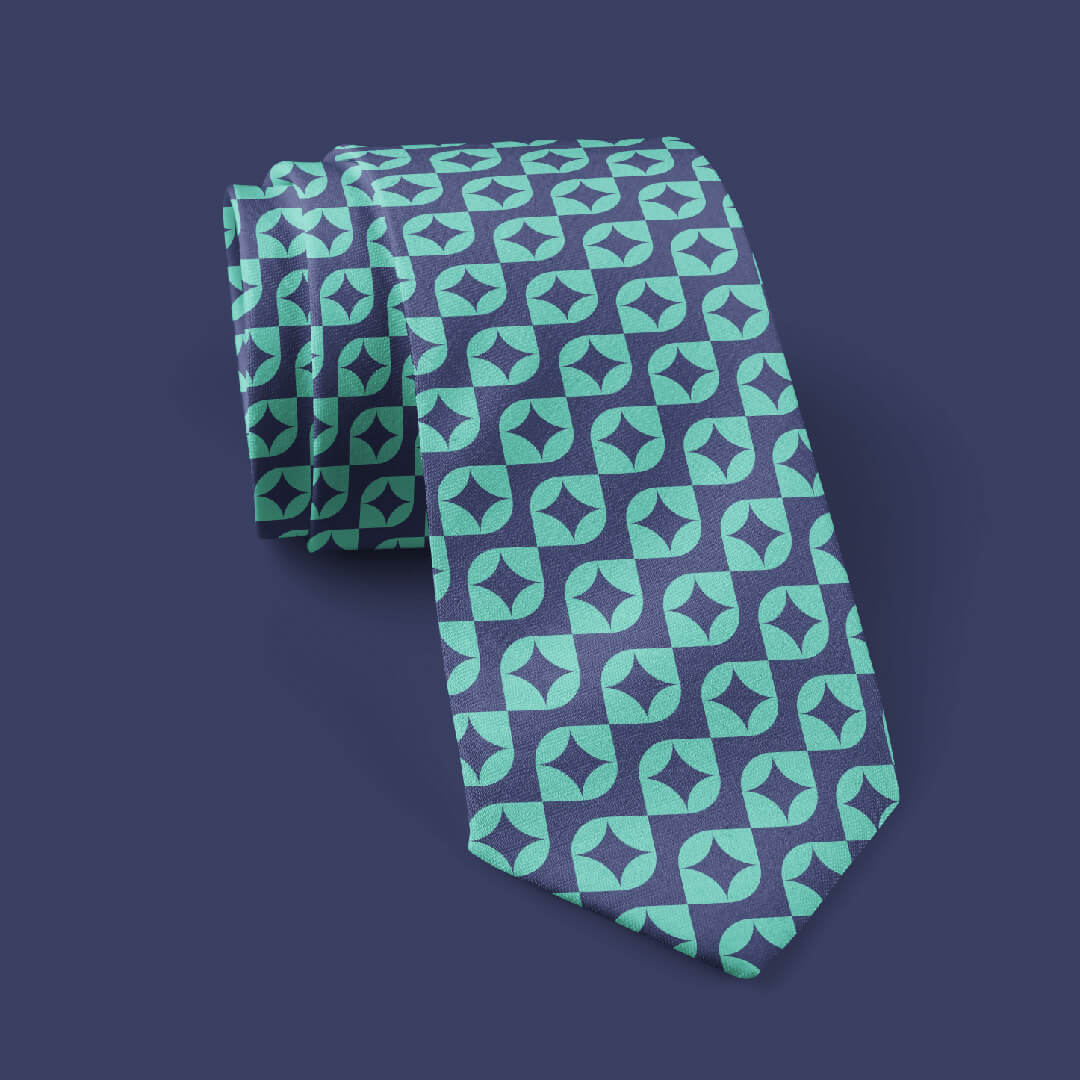 Esencia branded tie
