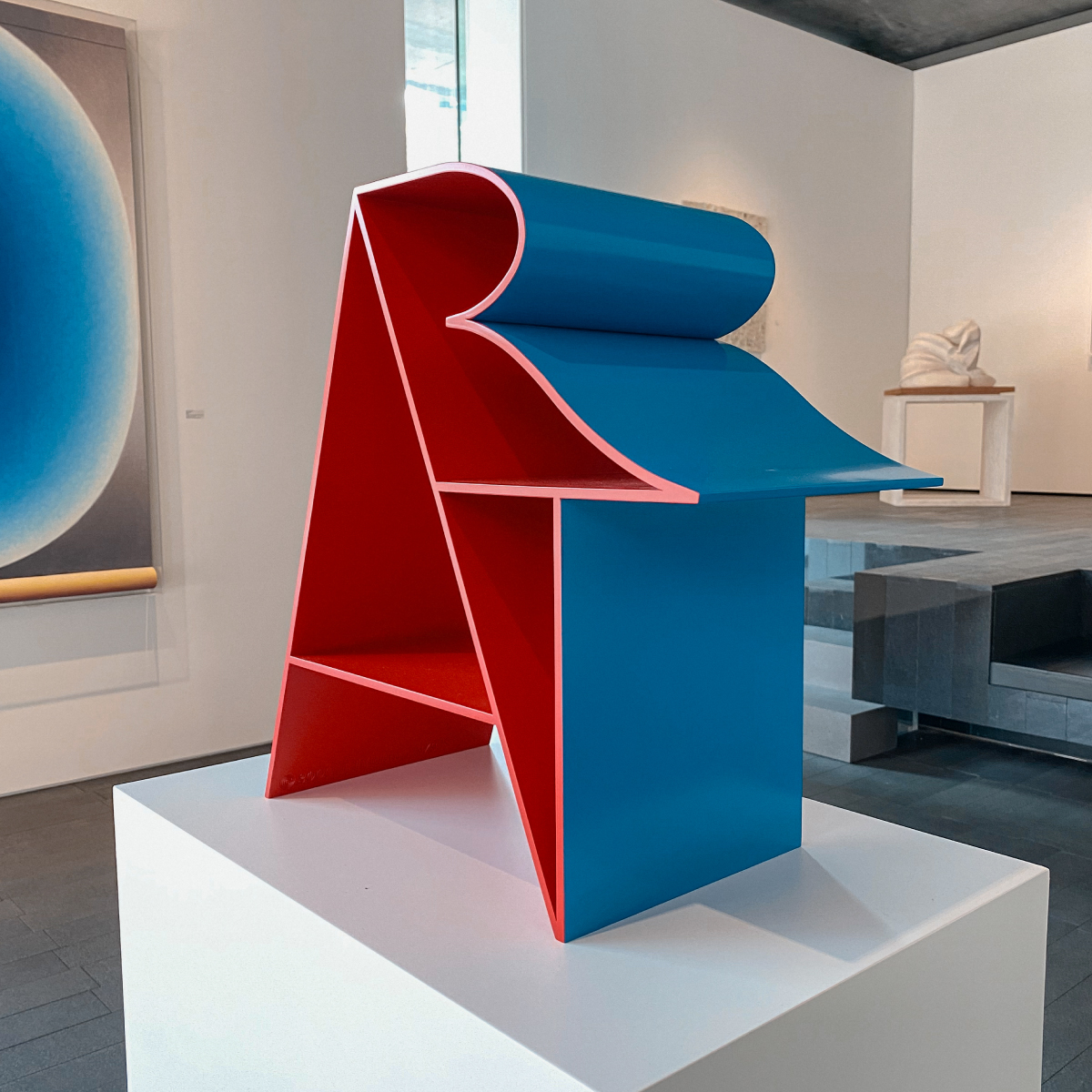 Pop up galleries in the district of Gangnam showcase art of all kinds