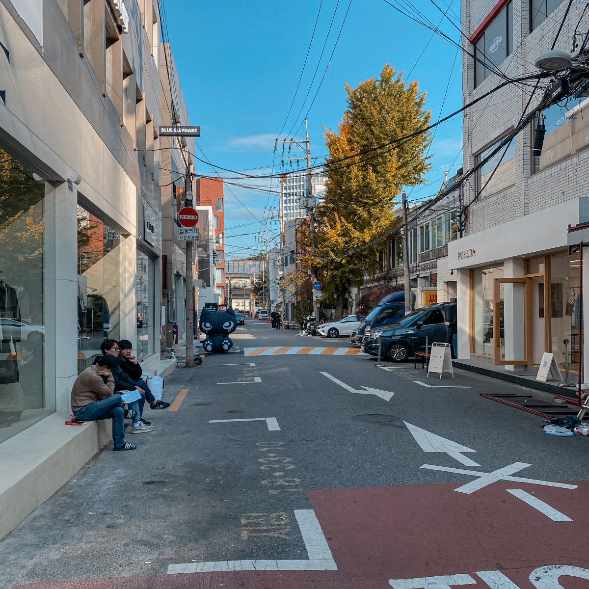 Streets of Seongsu