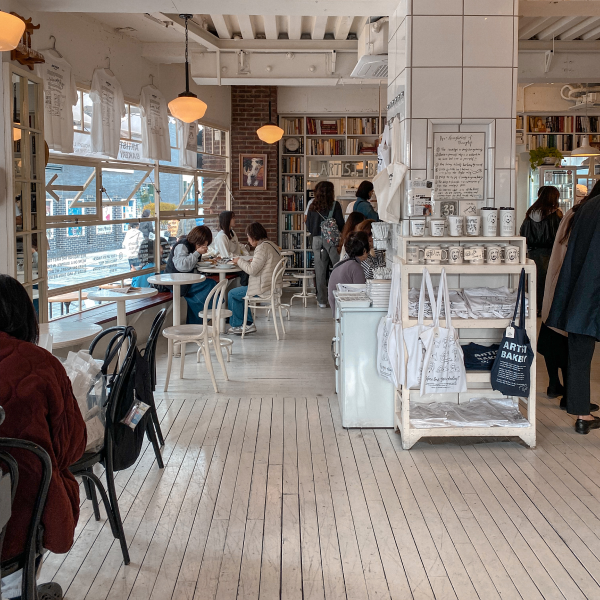 Artist Bakery interior